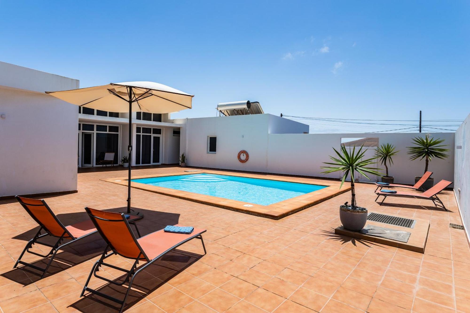 Villa Dulce Celestino Lanzarote Nazaret Exteriér fotografie