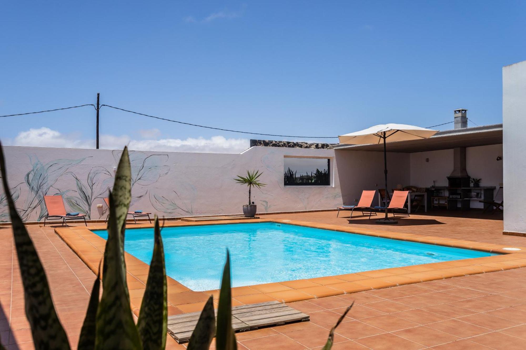 Villa Dulce Celestino Lanzarote Nazaret Exteriér fotografie