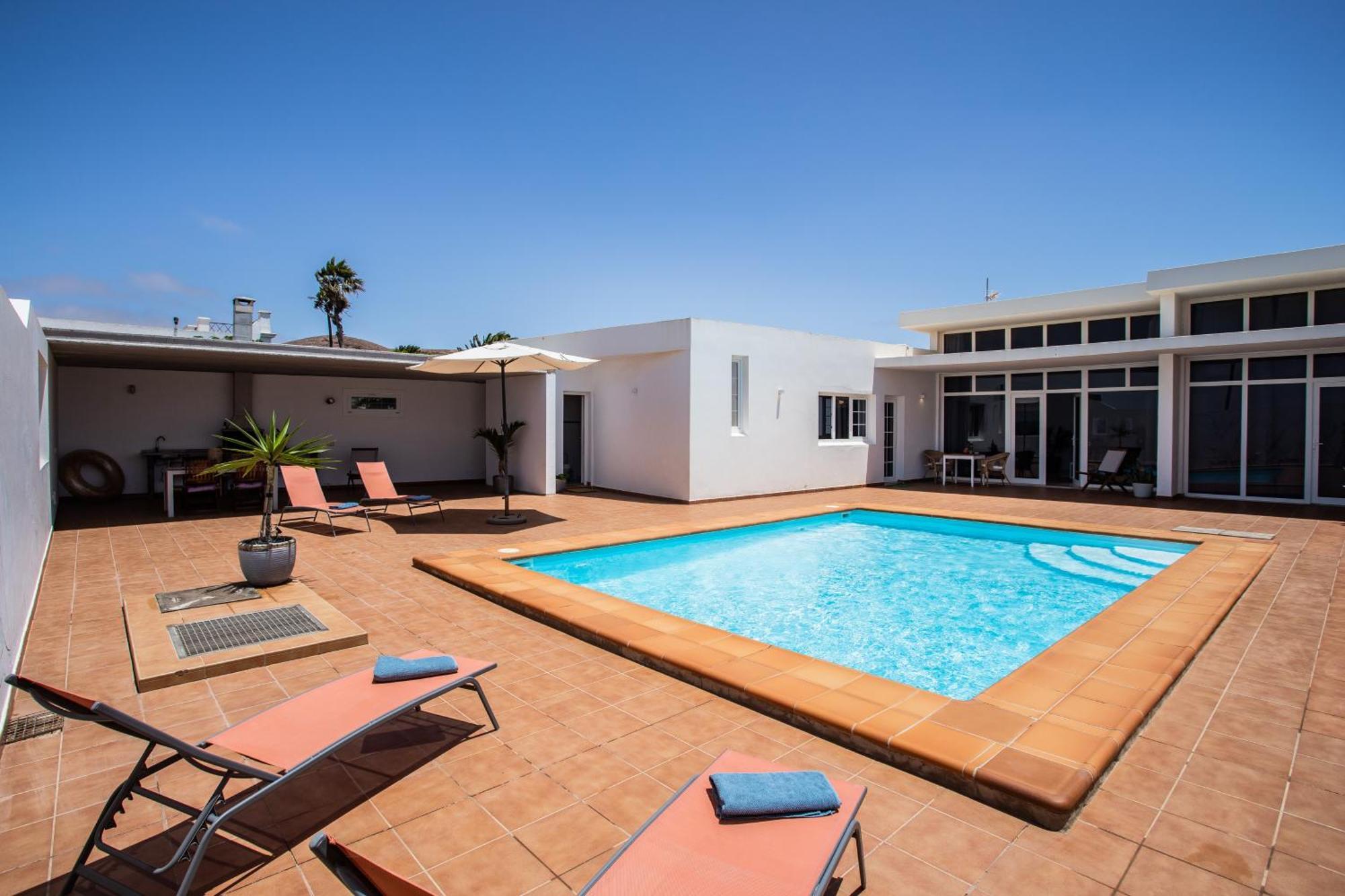 Villa Dulce Celestino Lanzarote Nazaret Exteriér fotografie