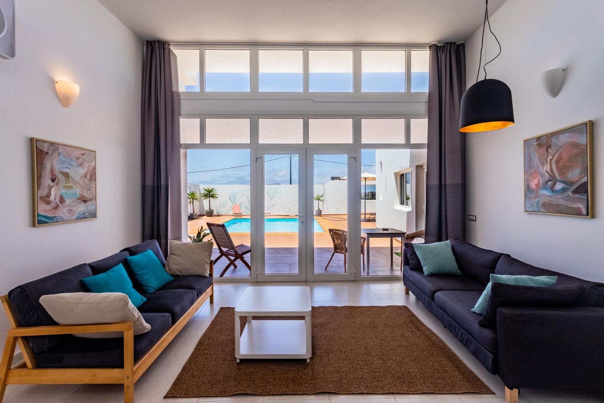Villa Dulce Celestino Lanzarote Nazaret Exteriér fotografie