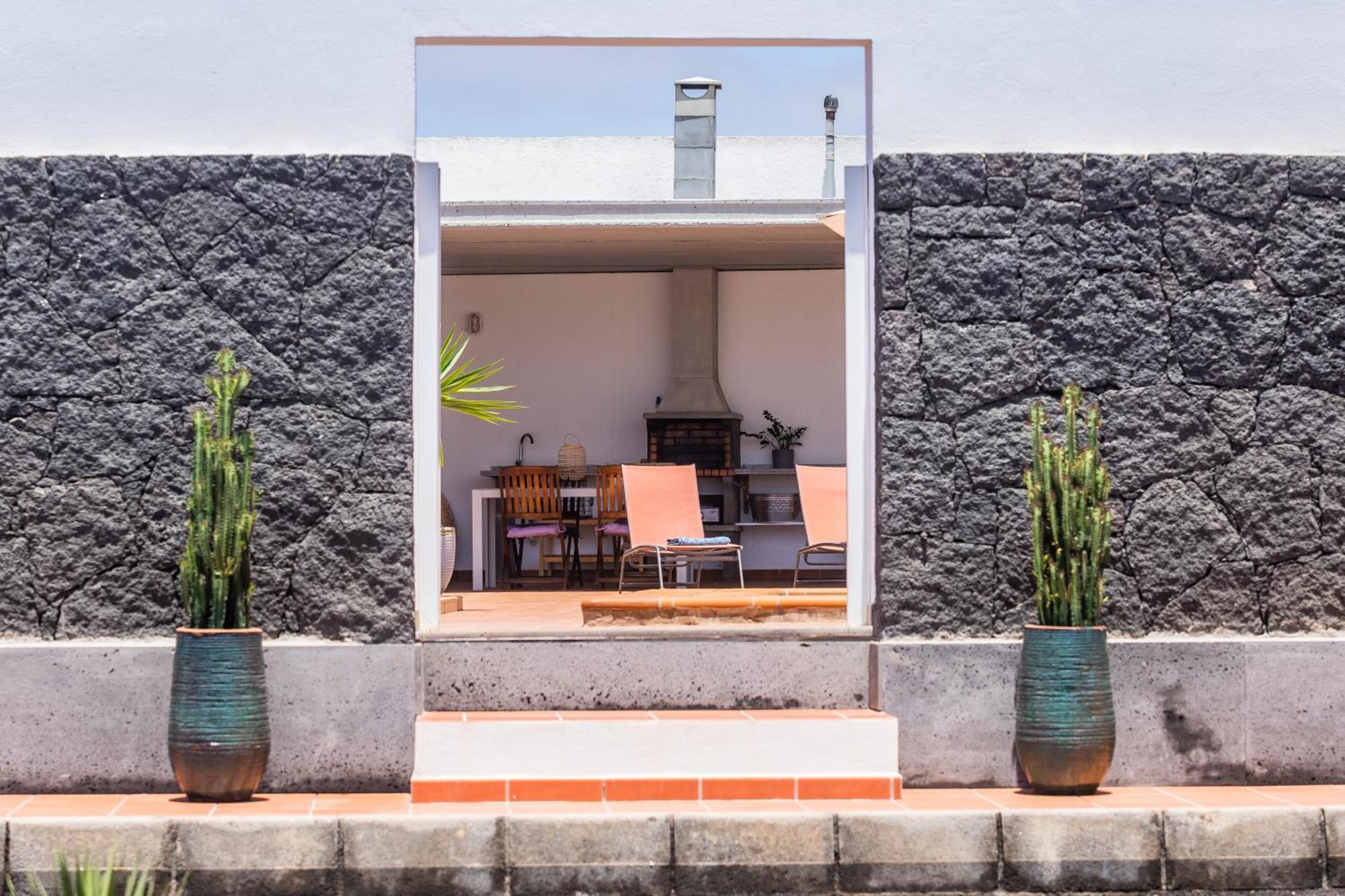Villa Dulce Celestino Lanzarote Nazaret Exteriér fotografie